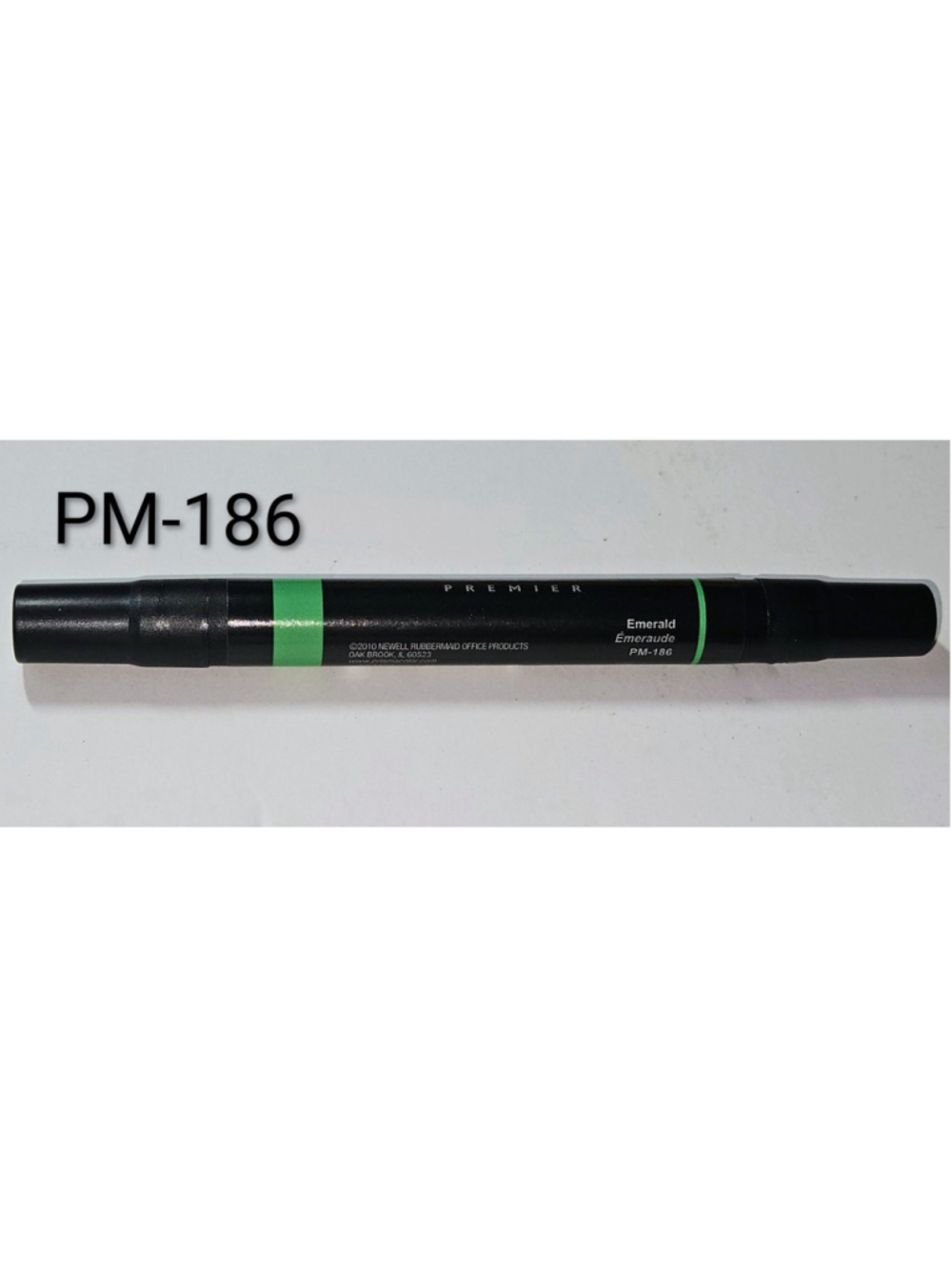Prismacolor Premier PM-186 EMERALD Double Sided Art Marker Chisel Fine NEW
